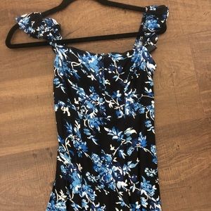 Flynn Skye Bardot maxi dress